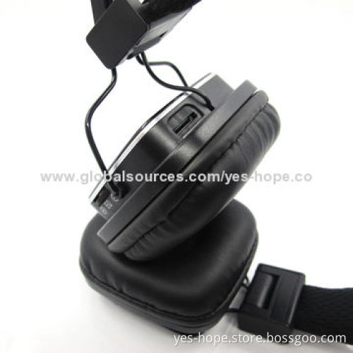 TF/SD Card Headphones, 20Hz-20kHz Frequency Response